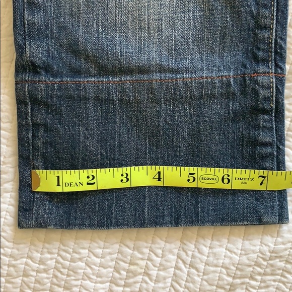 🎉 BOGO 2/$12  7 for All Mankind Cropped Jeans - Picture 6 of 9